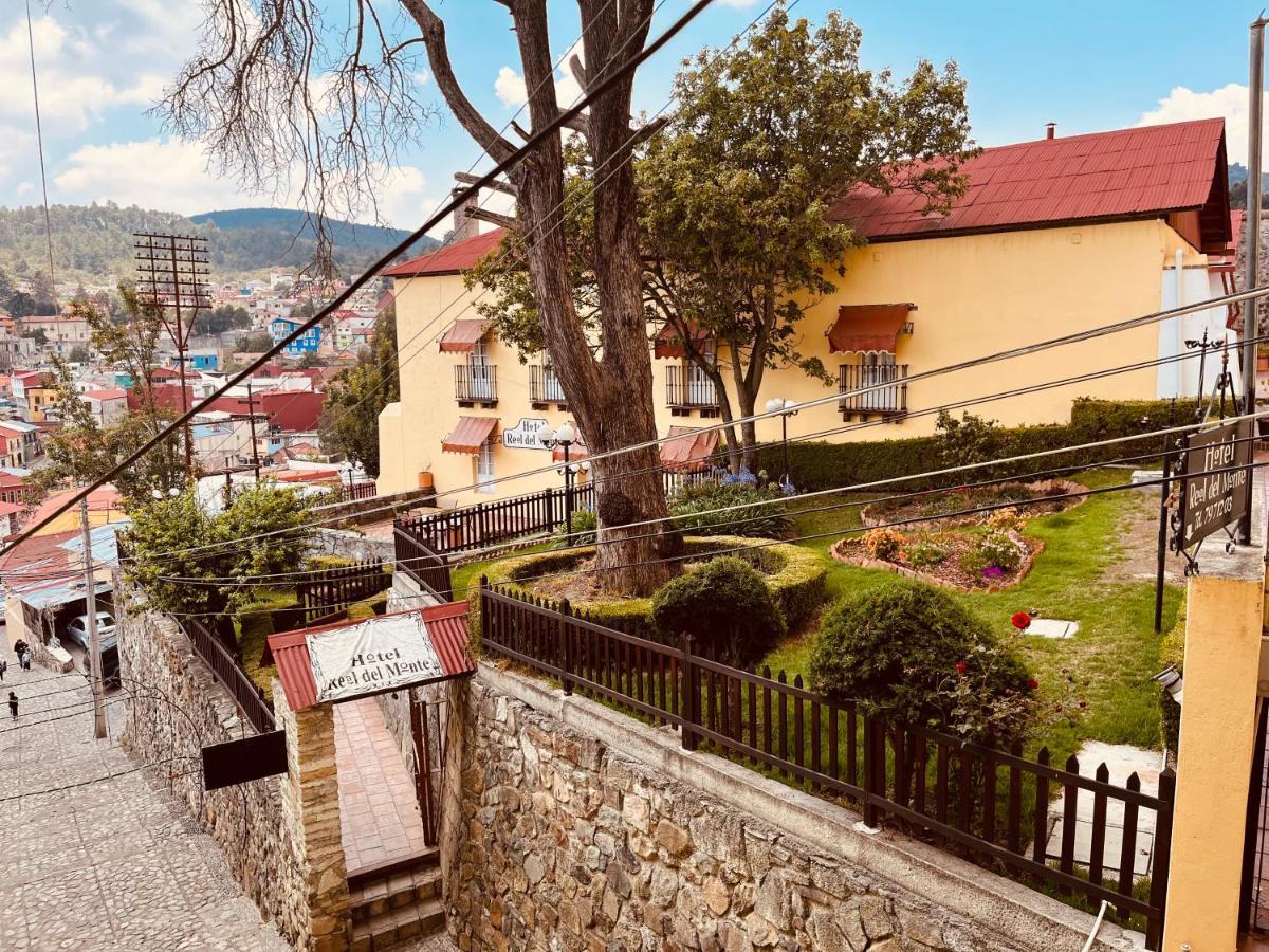 Hotel Real Del Monte Mineral del Monte Zewnętrze zdjęcie