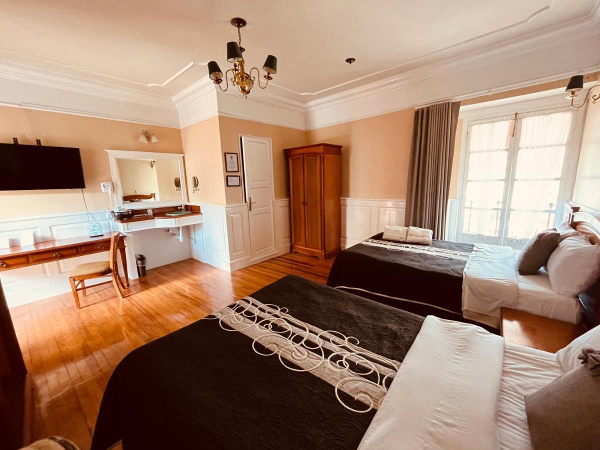 Hotel Real Del Monte Mineral del Monte Zewnętrze zdjęcie