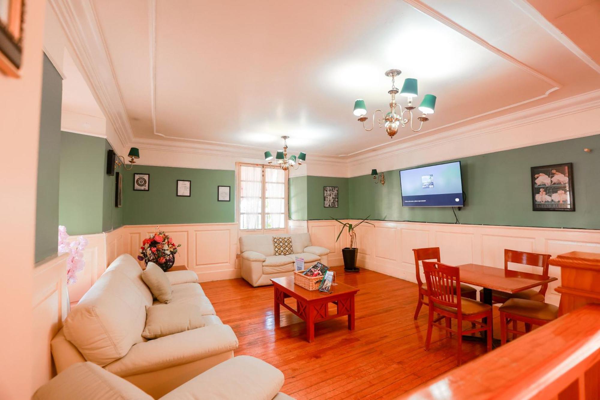 Hotel Real Del Monte Mineral del Monte Zewnętrze zdjęcie