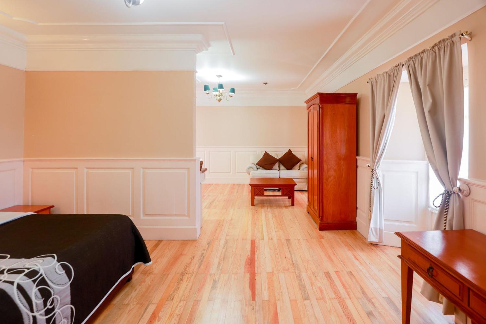 Hotel Real Del Monte Mineral del Monte Zewnętrze zdjęcie