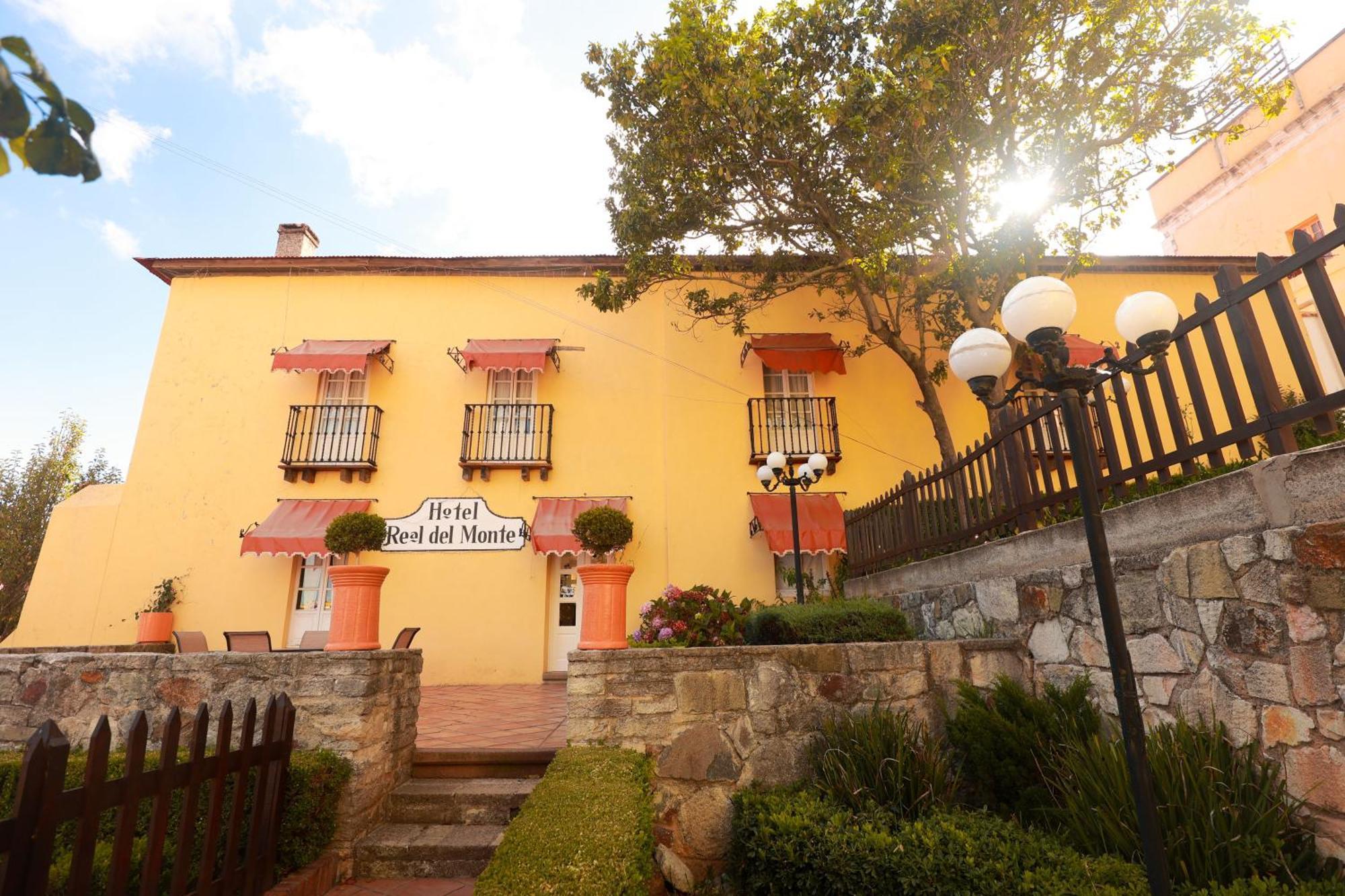 Hotel Real Del Monte Mineral del Monte Zewnętrze zdjęcie